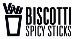 Свідоцтво торговельну марку № 266144 (заявка m201724691): biscotti spicy sticks