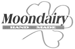 Свідоцтво торговельну марку № 80700 (заявка m200605739): moondairy; hand made; маде