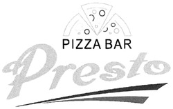 Свідоцтво торговельну марку № 304451 (заявка m201919990): pizza bar; presto