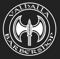 Свідоцтво торговельну марку № 280365 (заявка m201815606): valhalla barbershop