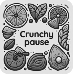 Заявка на торговельну марку № m202408053: crunchy pause