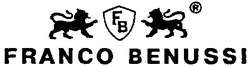 Свідоцтво торговельну марку № 33839 (заявка 2001021147): franco benussi; fb