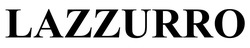 Свідоцтво торговельну марку № 283238 (заявка m201824700): lazzurro