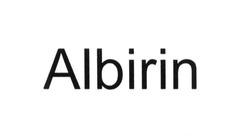 Свідоцтво торговельну марку № 230958 (заявка m201606093): albirin