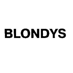 Свідоцтво торговельну марку № 2555 (заявка 127014/SU): blondys