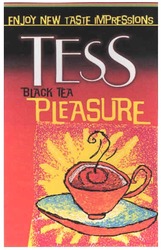 Свідоцтво торговельну марку № 95595 (заявка m200701697): enjoy new taste impressions; tess; black tea; pleasure