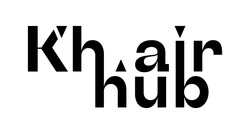 Заявка на торговельну марку № m202405302: kh air hub; khair hub