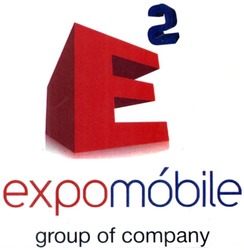 Свідоцтво торговельну марку № 202608 (заявка m201503588): e2; expomobile; group of company; е2