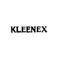 Свідоцтво торговельну марку № 4323 (заявка 115725/SU): kleenex