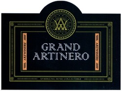 Свідоцтво торговельну марку № 284367 (заявка m201828049): grand artinero; art winery; sparkling wine collectible; artwinery