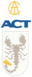 Свідоцтво торговельну марку № 134470 (заявка m201016749): аст; ста; сат; act; cta; cat