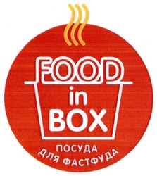 Свідоцтво торговельну марку № 222612 (заявка m201504559): food in box; посуда для фастфуда