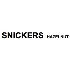 Свідоцтво торговельну марку № 303002 (заявка m201921395): snickers hazelnut