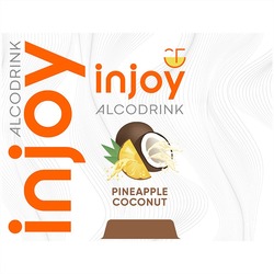 Заявка на торговельну марку № m202101514: injoy; alcodrink; pineapple coconut