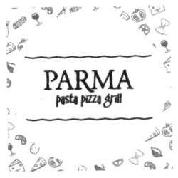 Свідоцтво торговельну марку № 245596 (заявка m201626041): parma pasta pizza grill