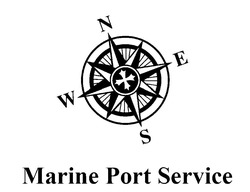 Свідоцтво торговельну марку № 259827 (заявка m201717603): marine port service; w