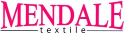 Свідоцтво торговельну марку № 106419 (заявка m200604844): mendale; textile