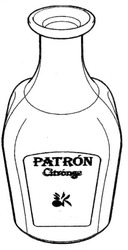 Свідоцтво торговельну марку № 155439 (заявка m201014389): patron citronge
