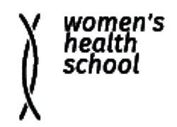 Заявка на торговельну марку № m202026015: women's health school; womens