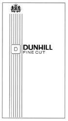 Свідоцтво торговельну марку № 126018 (заявка m200901383): dunhill fine cut; д