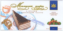 Свідоцтво торговельну марку № 43002 (заявка 2002043173): мамулин торт; с орехом; в шоколадной глазури; конти; новый знак качества