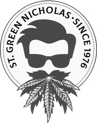 Свідоцтво торговельну марку № 338182 (заявка m202117221): st.green nicholas since 1976