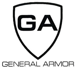Свідоцтво торговельну марку № 344858 (заявка m202206228): general armor; ga