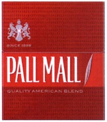 Свідоцтво торговельну марку № 202615 (заявка m201504197): pall mall; since 1899; quality american blend