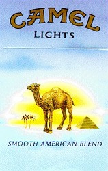 Свідоцтво торговельну марку № 17360 (заявка 97061891): camel