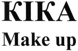 Заявка на торговельну марку № m201608092: kika; make up; кіка