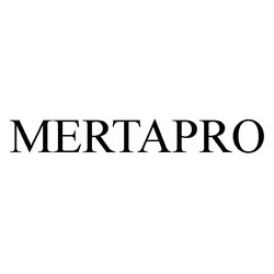Свідоцтво торговельну марку № 309306 (заявка m202000055): mertapro