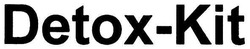 Свідоцтво торговельну марку № 101004 (заявка m200705542): detox-kit