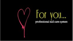 Заявка на торговельну марку № m201318538: for you...; professional nail care system