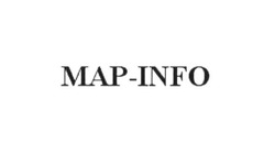 Заявка на торговельну марку № m201719815: map-info; map info; мар