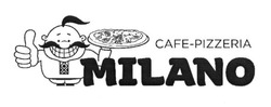 Свідоцтво торговельну марку № 242002 (заявка m201617960): cafe pizzeria milano