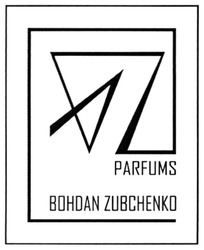 Свідоцтво торговельну марку № 297839 (заявка m201916040): parfums bohdan zubchenko; bz