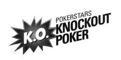 Свідоцтво торговельну марку № 250931 (заявка m201618415): k.o.; pokerstars knockout poker; к.о.; ко