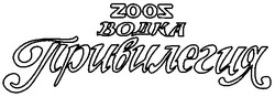 Заявка на торговельну марку № m200600034: zooz; zoos; водка; привилегия