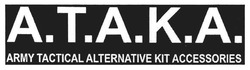 Свідоцтво торговельну марку № 249095 (заявка m201701113): ataka; army tactical alternative kit accessories; атака; а.т.а.к.а.; a.t.a.k.a.