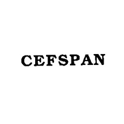 Свідоцтво торговельну марку № 2850 (заявка 106324/SU): cefspan