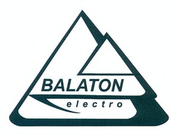 Свідоцтво торговельну марку № 149145 (заявка m201113775): balaton electro