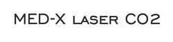 Свідоцтво торговельну марку № 330388 (заявка m202110167): med-x laser co2; мед-х; со2