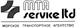 Свідоцтво торговельну марку № 123435 (заявка m200900655): mta service ltd; мта; морское транспортное агентство