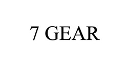 Свідоцтво торговельну марку № 340092 (заявка m202129567): 7 gear; 7gear