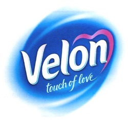 Заявка на торговельну марку № m201715096: velon touch of love
