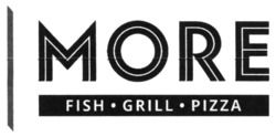 Заявка на торговельну марку № m202126448: more; fish grill pizza