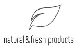 Заявка на торговельну марку № m202408206: natural & fresh products