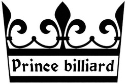 Свідоцтво торговельну марку № 239159 (заявка m201614472): prince billiard