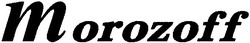 Заявка на торговельну марку № 2003065705: morozoff