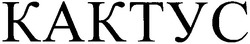Свідоцтво торговельну марку № 84436 (заявка m200612418): кактус; kaktyc